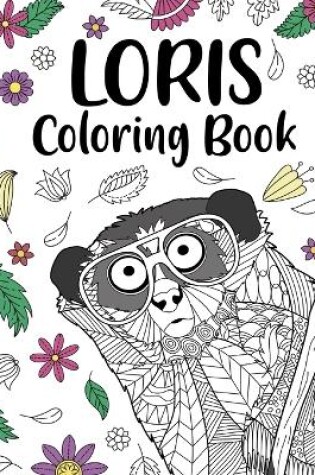 Cover of Loris Coloring Book