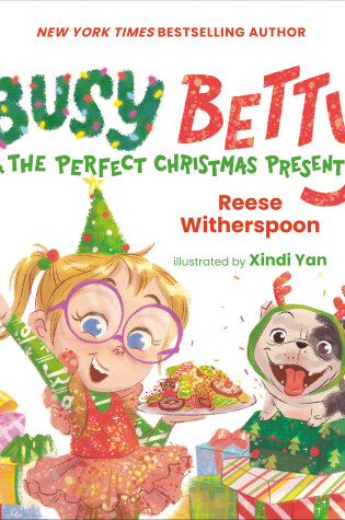 Cover of Busy Betty & the Perfect Christmas Present