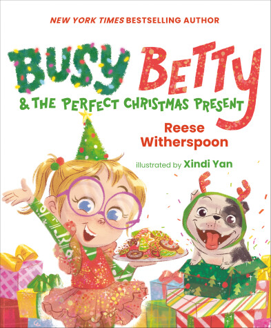 Book cover for Busy Betty & the Perfect Christmas Present
