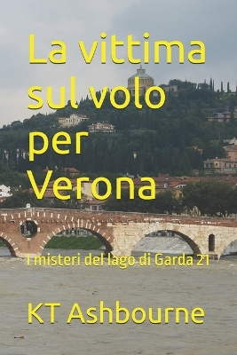 Cover of La vittima sul volo per Verona