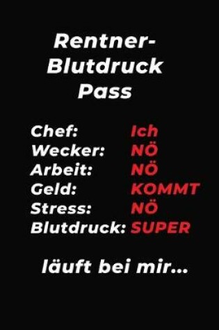 Cover of Rentner-Blutdruck-Pass