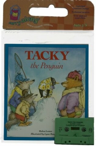 Cover of Tacky the Penguin Book & Cassette