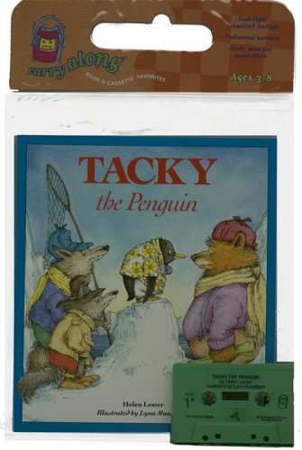 Book cover for Tacky the Penguin Book & Cassette