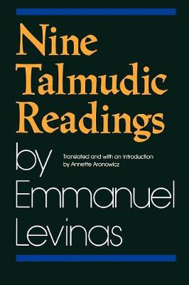 Cover of Nine Talmudic Readings