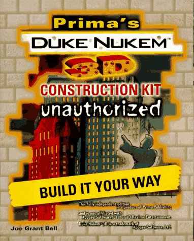 Book cover for Duke Nukem 3d Construction Kit