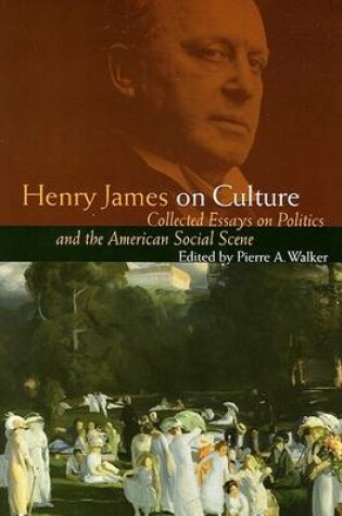 Cover of Henry James on Culture