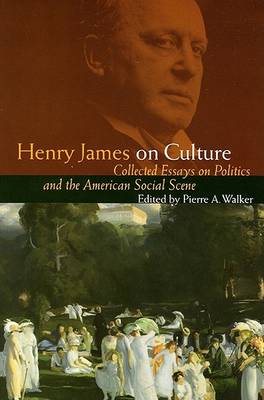 Book cover for Henry James on Culture