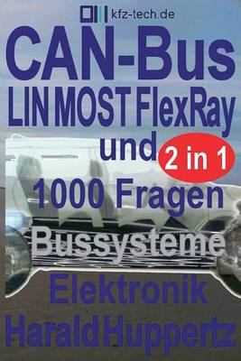 Cover of CAN-Bus und Bussysteme Elektronik 1000 Fragen