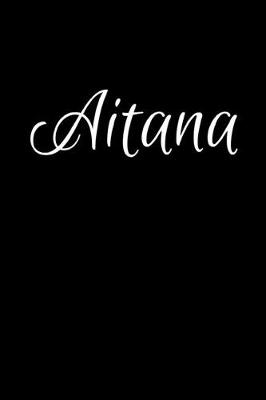 Book cover for Aitana