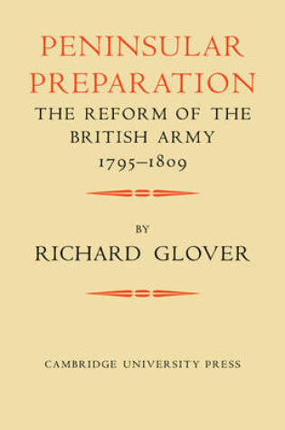 Cover of Peninsular Preparation
