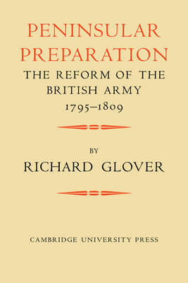 Book cover for Peninsular Preparation