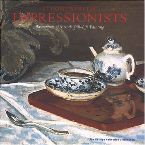 Book cover for At Home with the Impressionists