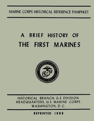 Book cover for A Brief History of the 1st Marines