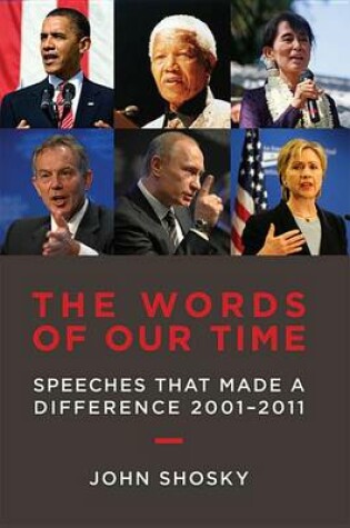 Cover of The Words of Our Time