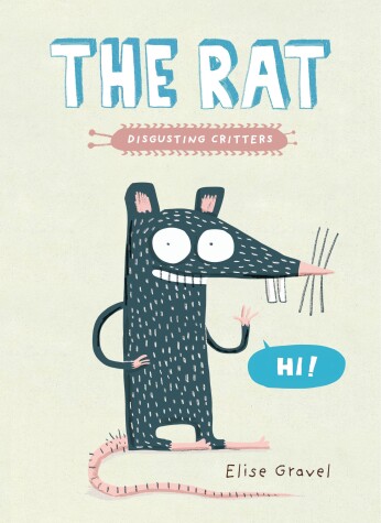 Book cover for The Rat
