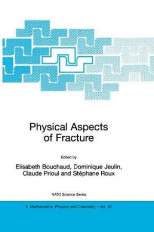 Cover of Physical Aspects of Fracture