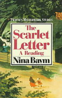 Book cover for The Scarlet Letter : a Reading