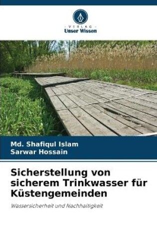 Cover of Sicherstellung von sicherem Trinkwasser für Küstengemeinden