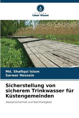 Book cover for Sicherstellung von sicherem Trinkwasser für Küstengemeinden