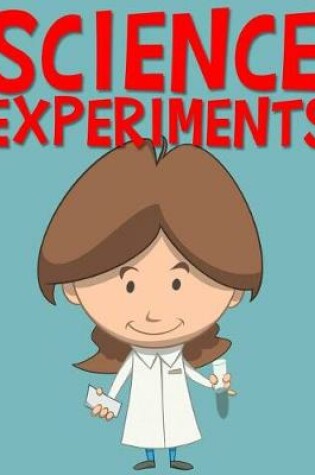 Cover of Science Experiments Journal / Lab Notebook
