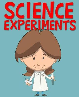 Book cover for Science Experiments Journal / Lab Notebook