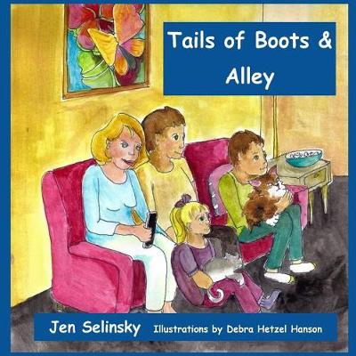Book cover for Tails of Boots & Alley