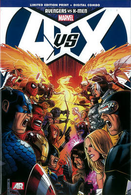Book cover for Avengers Vs. X-men