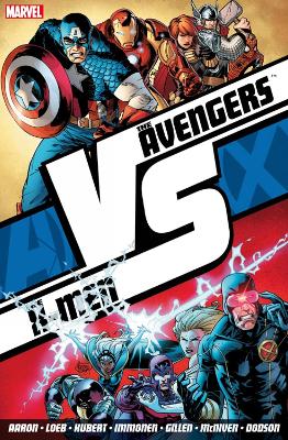 Book cover for Avengers Vs. X-men