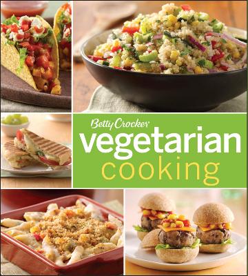 Book cover for Vegetarian Cooking