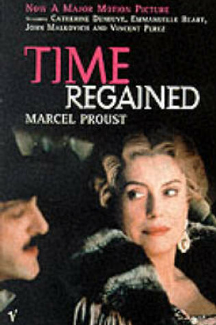 Cover of Time Regained Tilm