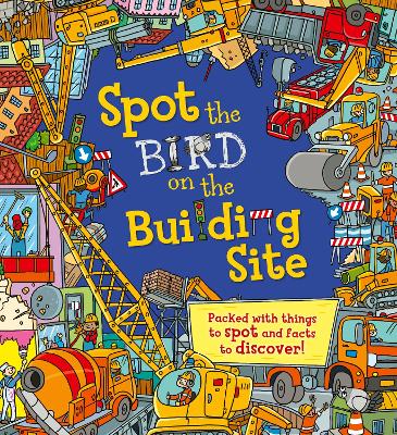 Book cover for Spot the Bird on the Building Site