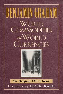 Book cover for World Commodities and World Currencies