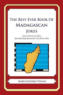 Book cover for The Best Ever Book of Madagascan Jokes