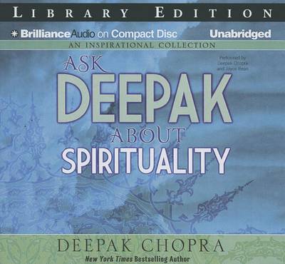 Cover of Ask Deepak About Spirituality