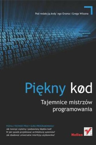 Cover of Pi?kny Kod. Tajemnice Mistrzow Programowania