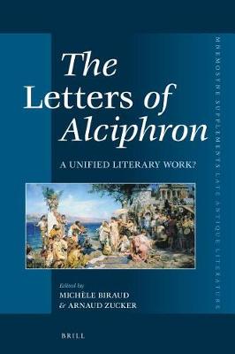 Cover of The Letters of Alciphron