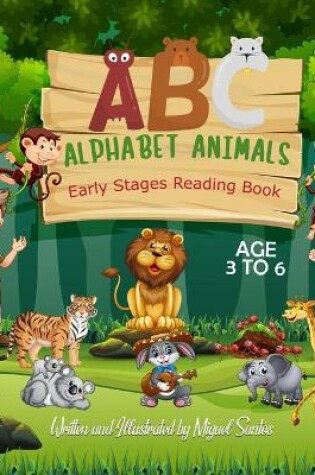 Cover of ABC Alphabet Animals