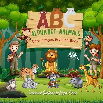 Book cover for ABC Alphabet Animals