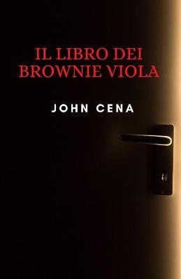 Book cover for Il libro dei brownie viola