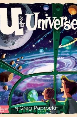 Cover of U Is for Universe