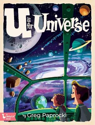 Book cover for U Is for Universe