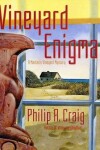 Book cover for Vineyard Enigma