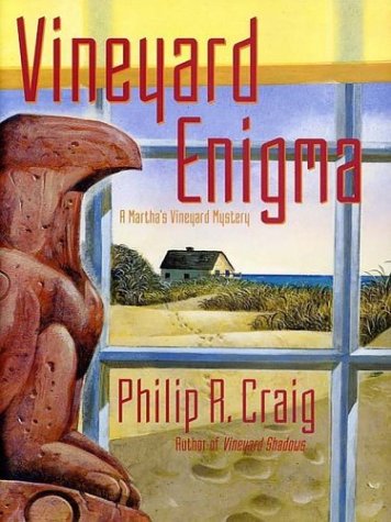 Book cover for Vineyard Enigma