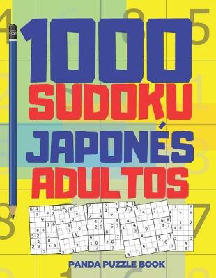 Book cover for 1000 Sudoku Japonés Adultos