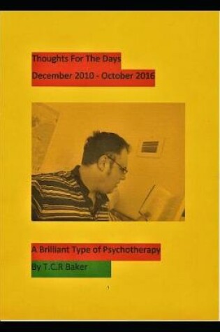 Cover of Thoughts for the Days Dec/2010 - Oct/2016