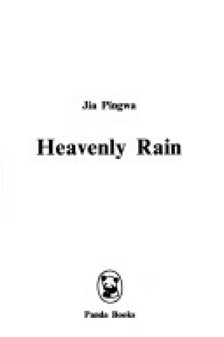 Cover of Heavenly Rain