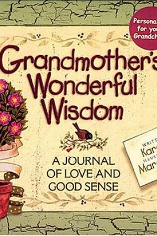 Cover of Grandmother's Wonderful Wisdom
