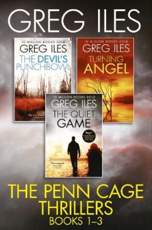 Cover of Greg Iles 3-Book Thriller Collection
