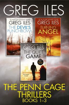 Book cover for Greg Iles 3-Book Thriller Collection