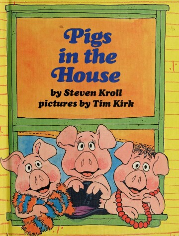 Book cover for Pigs in the House